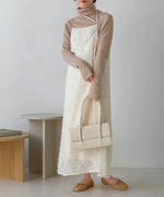 SHAGGY CROSS ONEPIECE