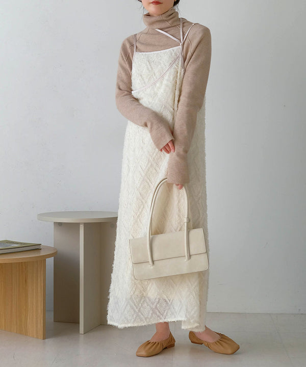 SHAGGY CROSS ONEPIECE