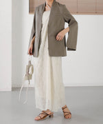 SHAGGY CROSS ONEPIECE