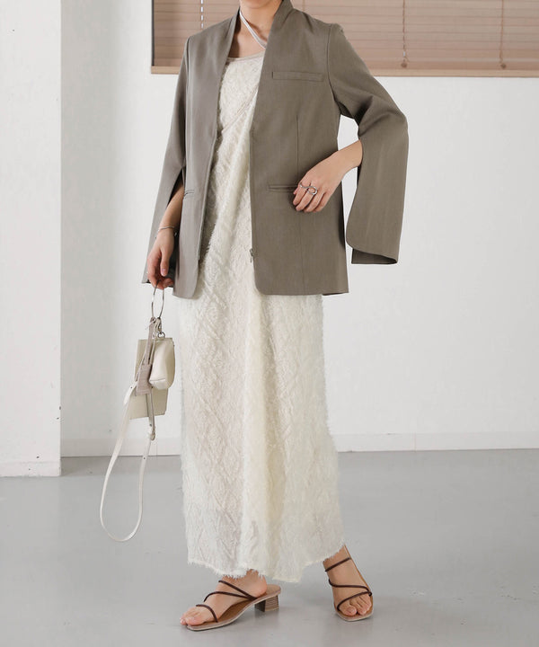 SHAGGY CROSS ONEPIECE