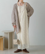 SHAGGY CROSS ONEPIECE