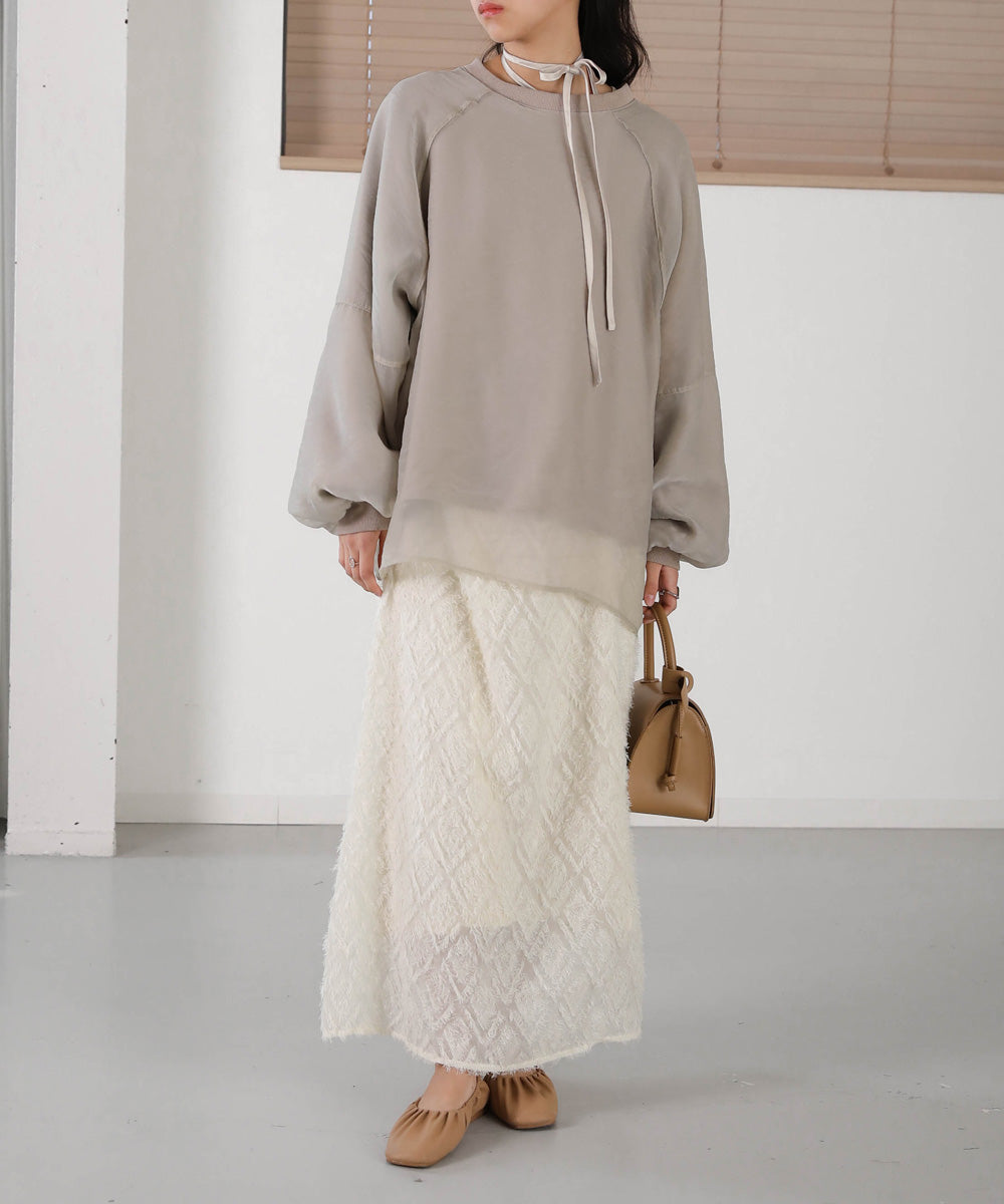 SHAGGY CROSS ONEPIECE