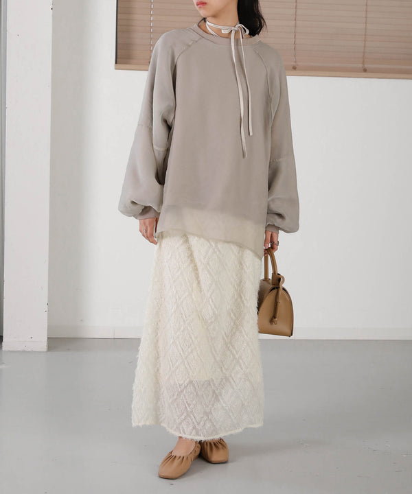 SHAGGY CROSS ONEPIECE