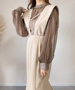 [koko x Bab] 2WAY MERMAID JUMPER SKIRT