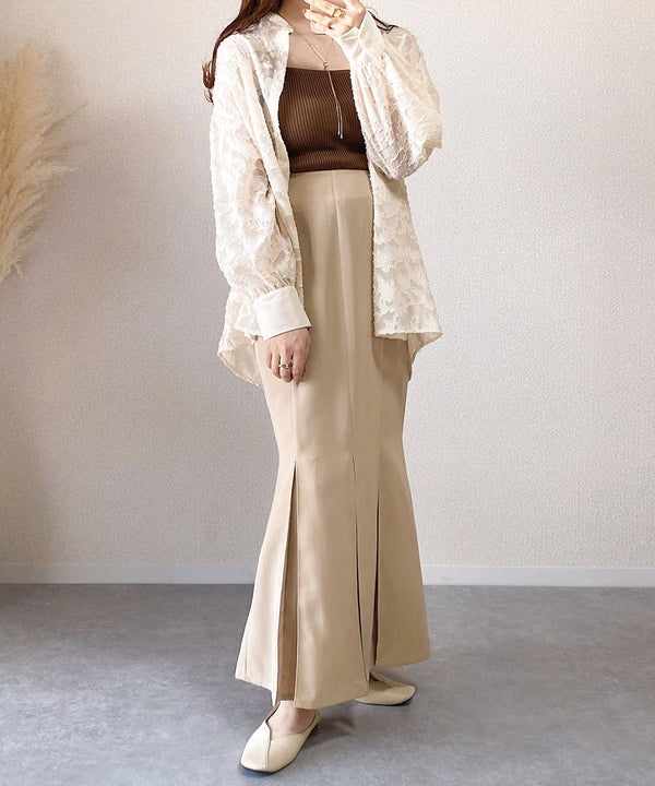 [koko x Bab] 2WAY MERMAID JUMPER SKIRT