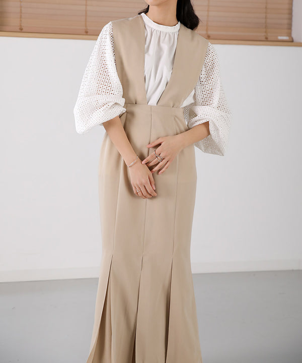 [koko x Bab] 2WAY MERMAID JUMPER SKIRT