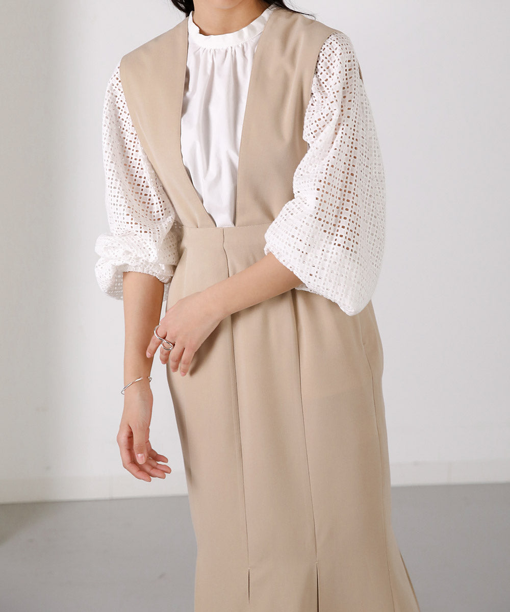 [koko x Bab] 2WAY MERMAID JUMPER SKIRT