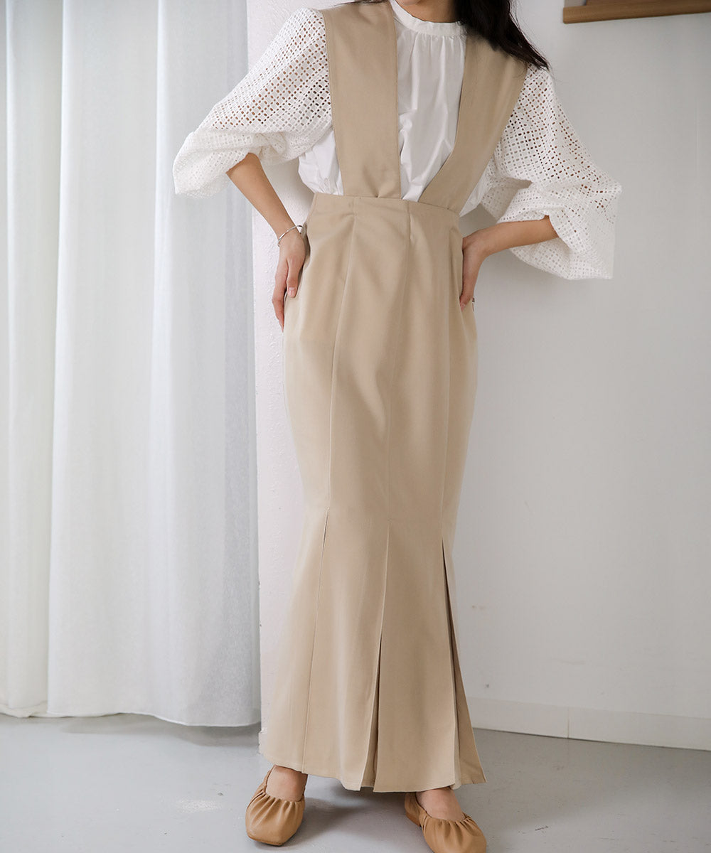 [koko x Bab] 2WAY MERMAID JUMPER SKIRT