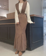 [koko x Bab] 2WAY MERMAID JUMPER SKIRT