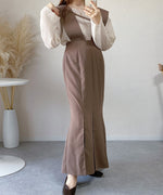 [koko x Bab] 2WAY MERMAID JUMPER SKIRT