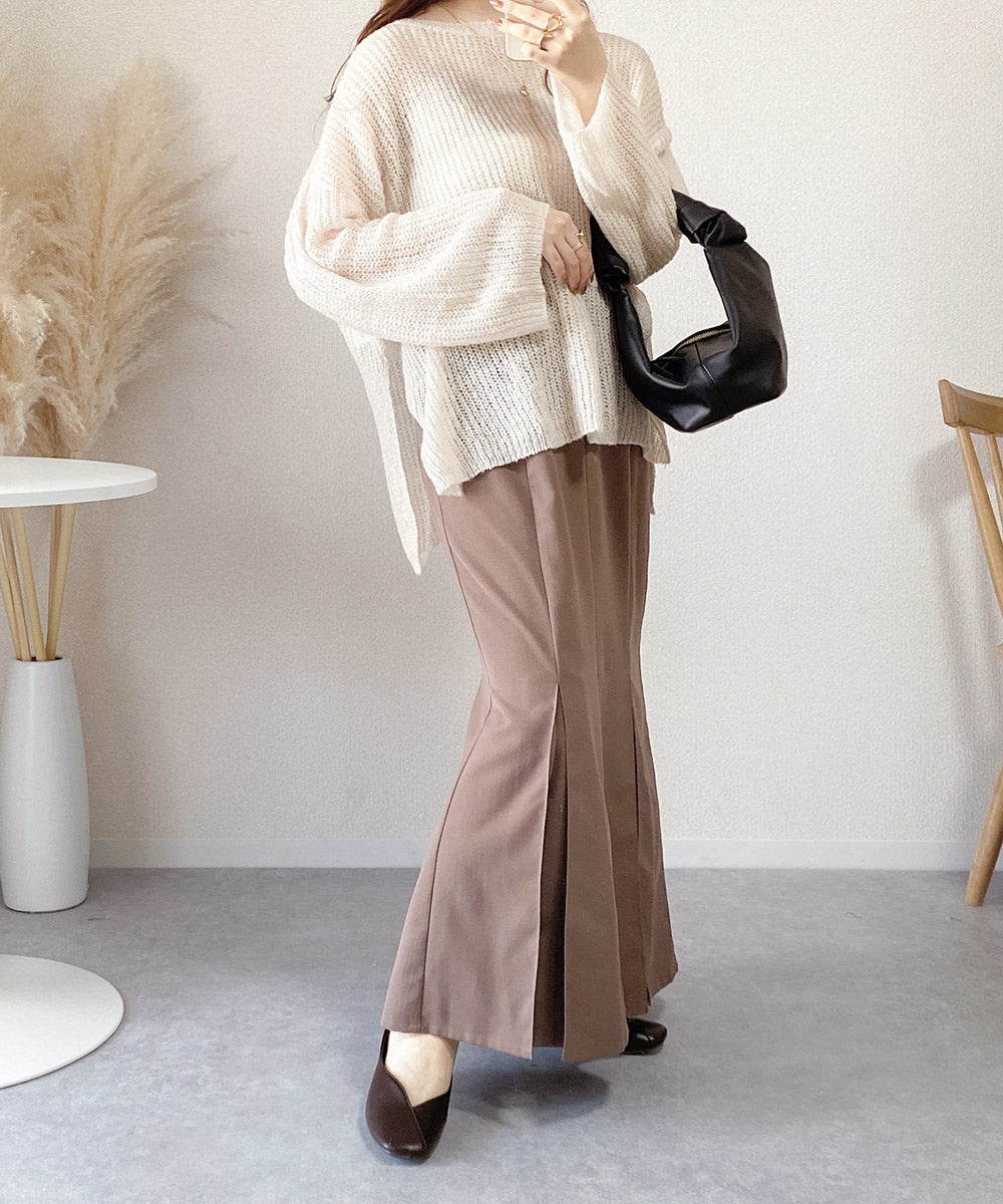 [koko x Bab] 2WAY MERMAID JUMPER SKIRT