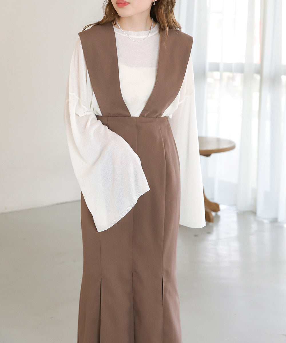 [koko x Bab] 2WAY MERMAID JUMPER SKIRT