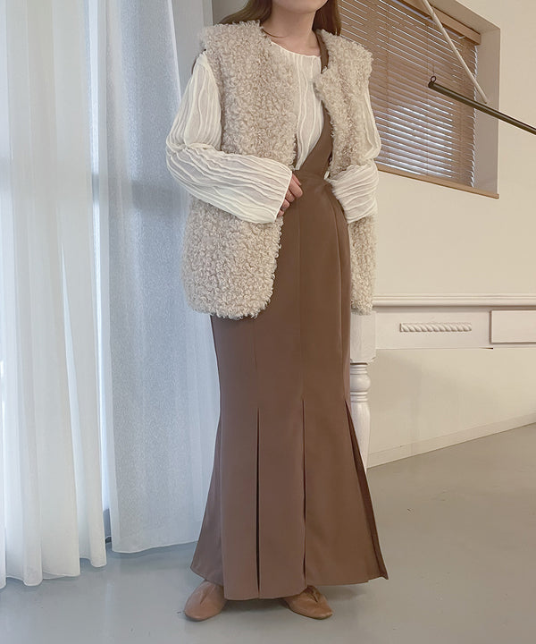 [koko x Bab] 2WAY MERMAID JUMPER SKIRT