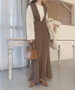 [koko x Bab] 2WAY MERMAID JUMPER SKIRT