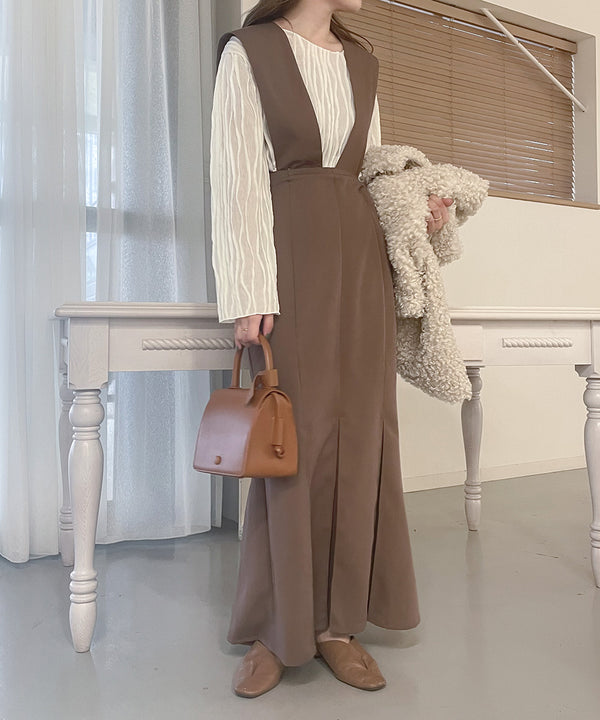 [koko x Bab] 2WAY MERMAID JUMPER SKIRT