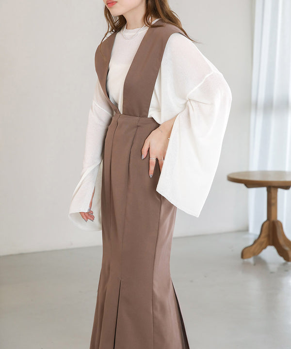 [koko x Bab] 2WAY MERMAID JUMPER SKIRT