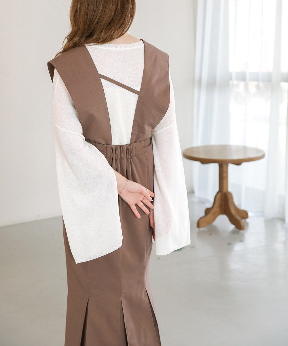 [koko x Bab] 2WAY MERMAID JUMPER SKIRT