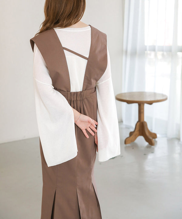 [koko x Bab] 2WAY MERMAID JUMPER SKIRT