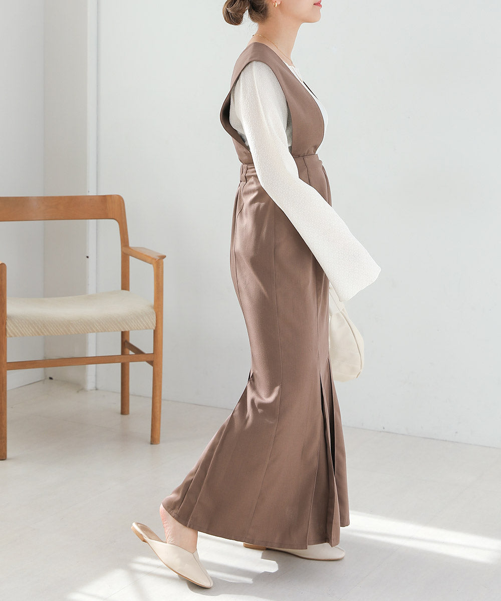 [koko x Bab] 2WAY MERMAID JUMPER SKIRT