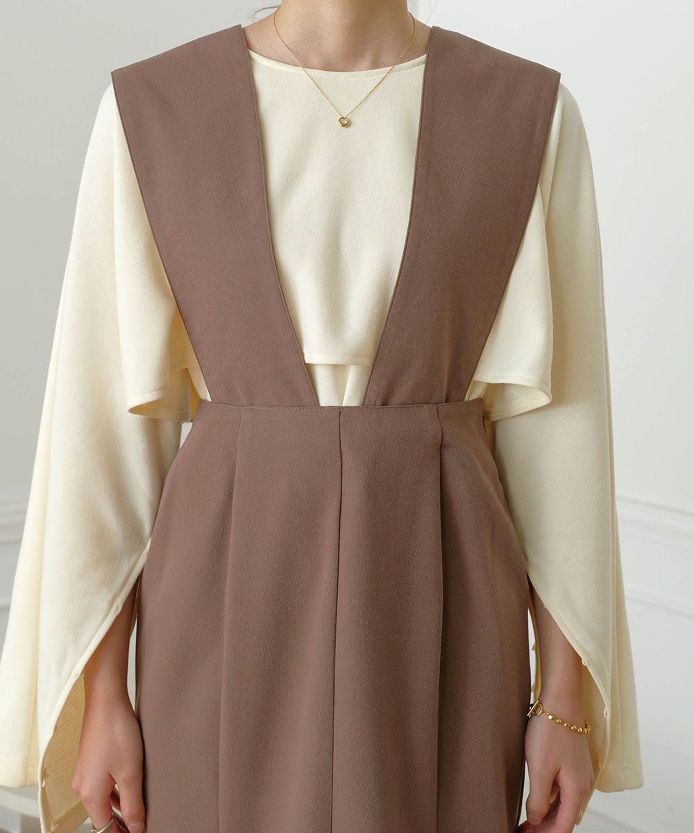 [koko x Bab] 2WAY MERMAID JUMPER SKIRT