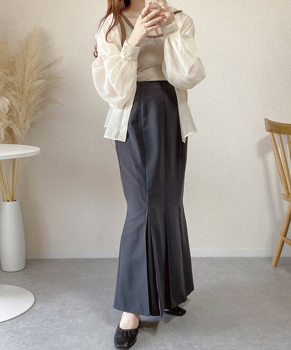 [koko x Bab] 2WAY MERMAID JUMPER SKIRT