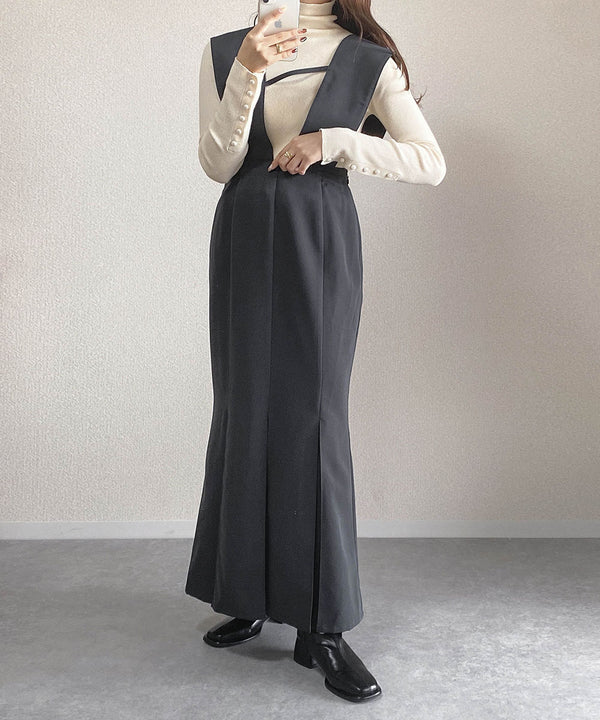 [koko x Bab] 2WAY MERMAID JUMPER SKIRT