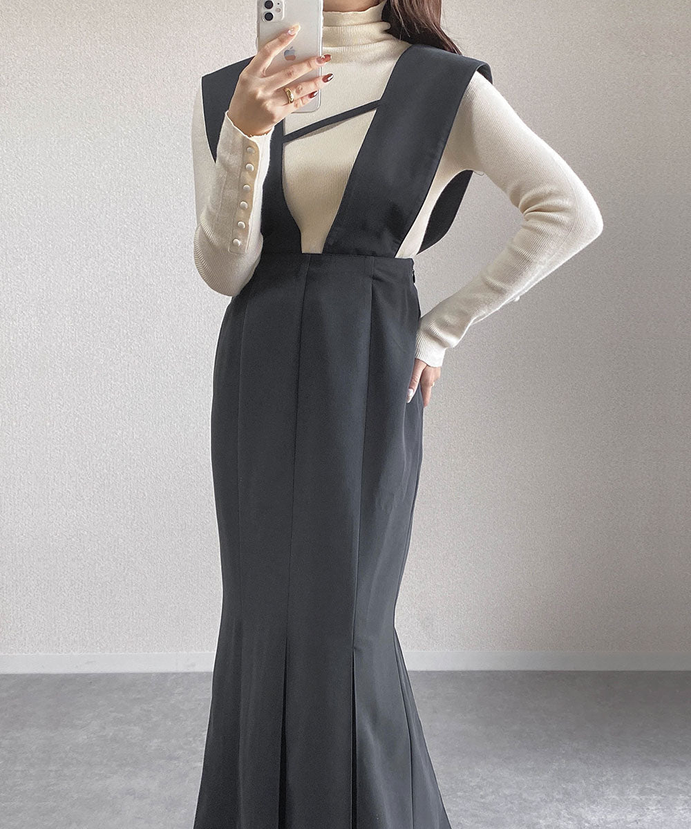 [koko x Bab] 2WAY MERMAID JUMPER SKIRT