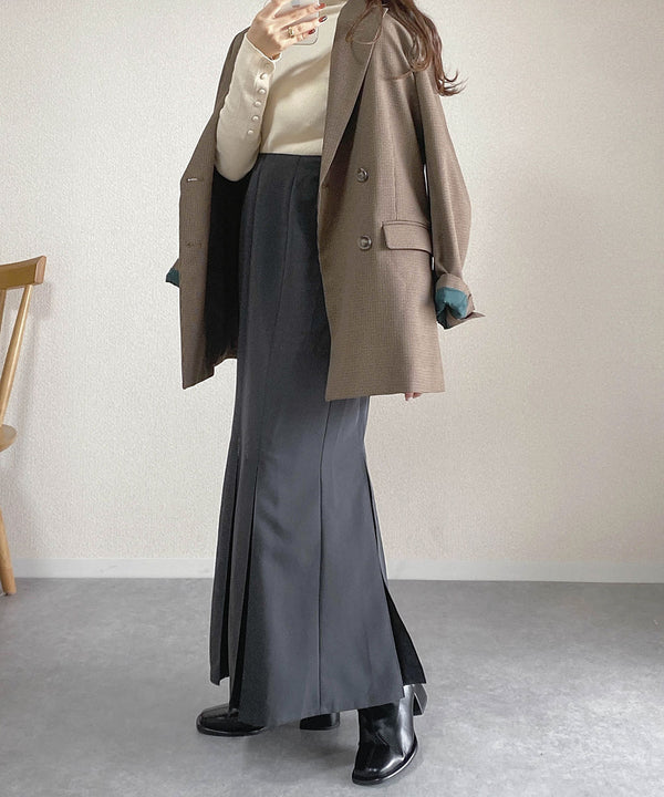 [koko x Bab] 2WAY MERMAID JUMPER SKIRT