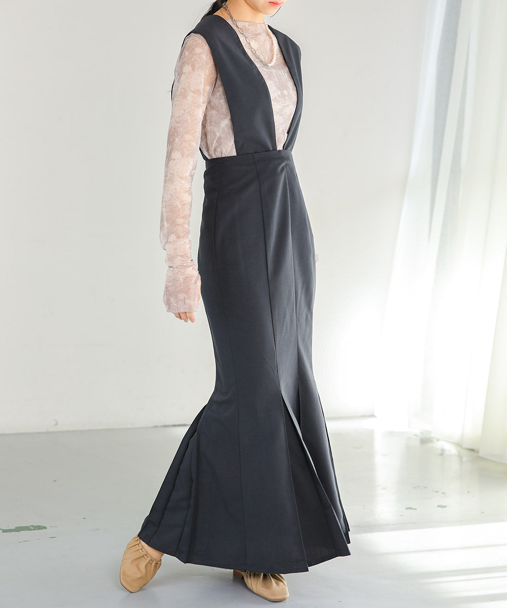 [koko x Bab] 2WAY MERMAID JUMPER SKIRT