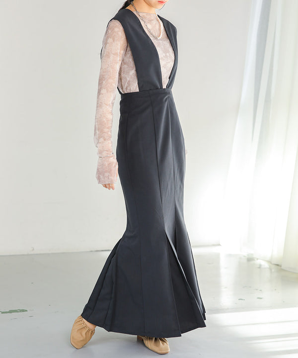 [koko x Bab] 2WAY MERMAID JUMPER SKIRT