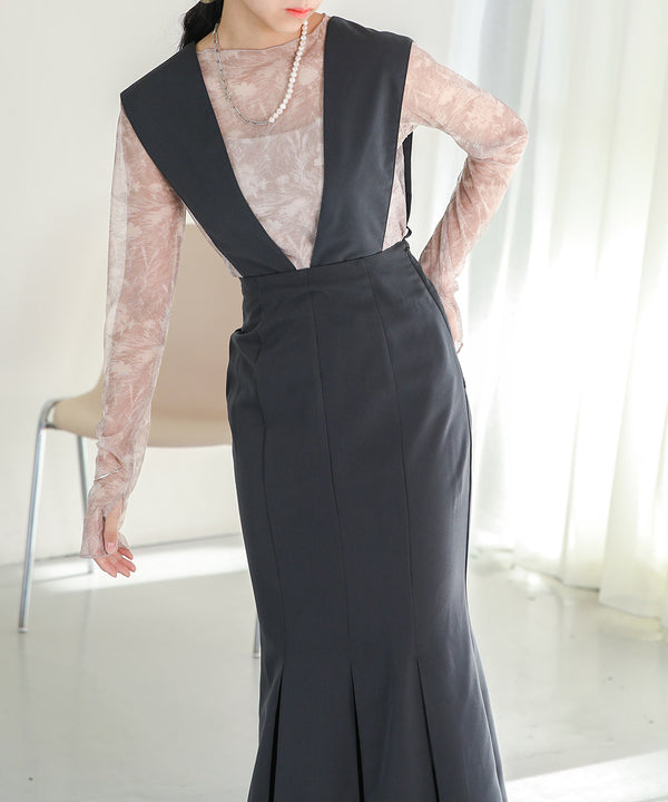 [koko x Bab] 2WAY MERMAID JUMPER SKIRT