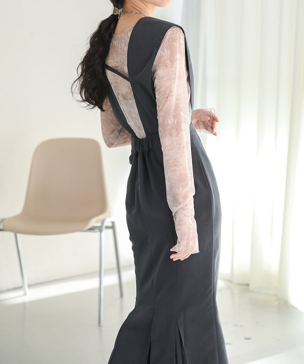 [koko x Bab] 2WAY MERMAID JUMPER SKIRT