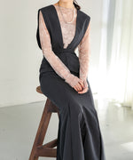 [koko x Bab] 2WAY MERMAID JUMPER SKIRT