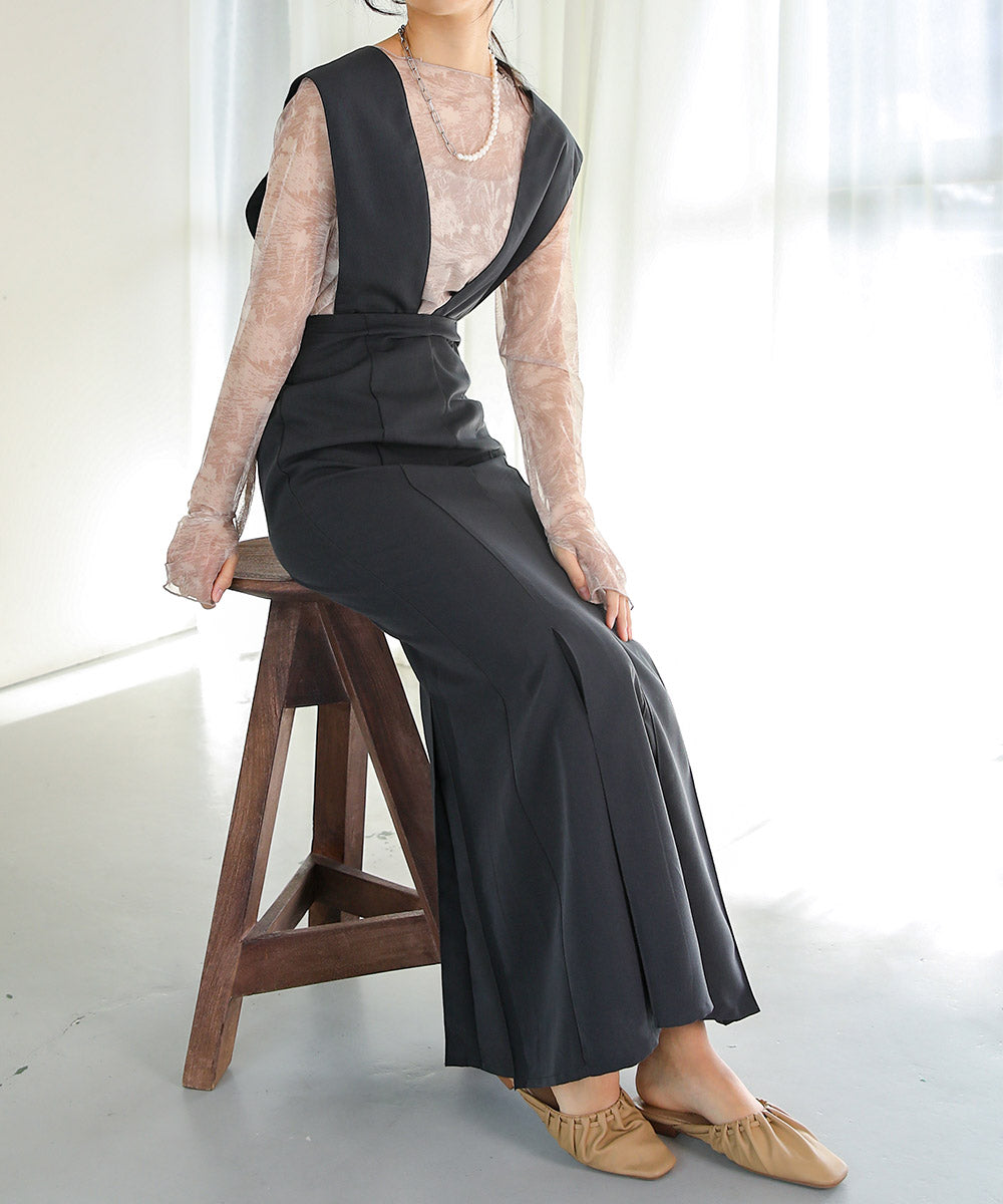 [koko x Bab] 2WAY MERMAID JUMPER SKIRT