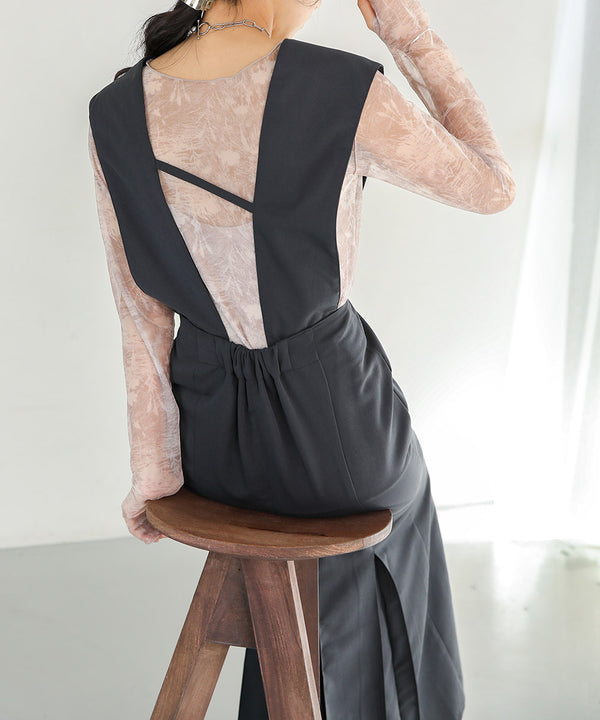 [koko x Bab] 2WAY MERMAID JUMPER SKIRT