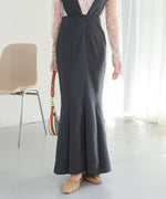 [koko x Bab] 2WAY MERMAID JUMPER SKIRT