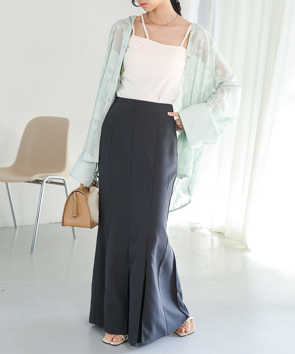 [koko x Bab] 2WAY MERMAID JUMPER SKIRT