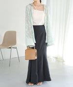 [koko x Bab] 2WAY MERMAID JUMPER SKIRT