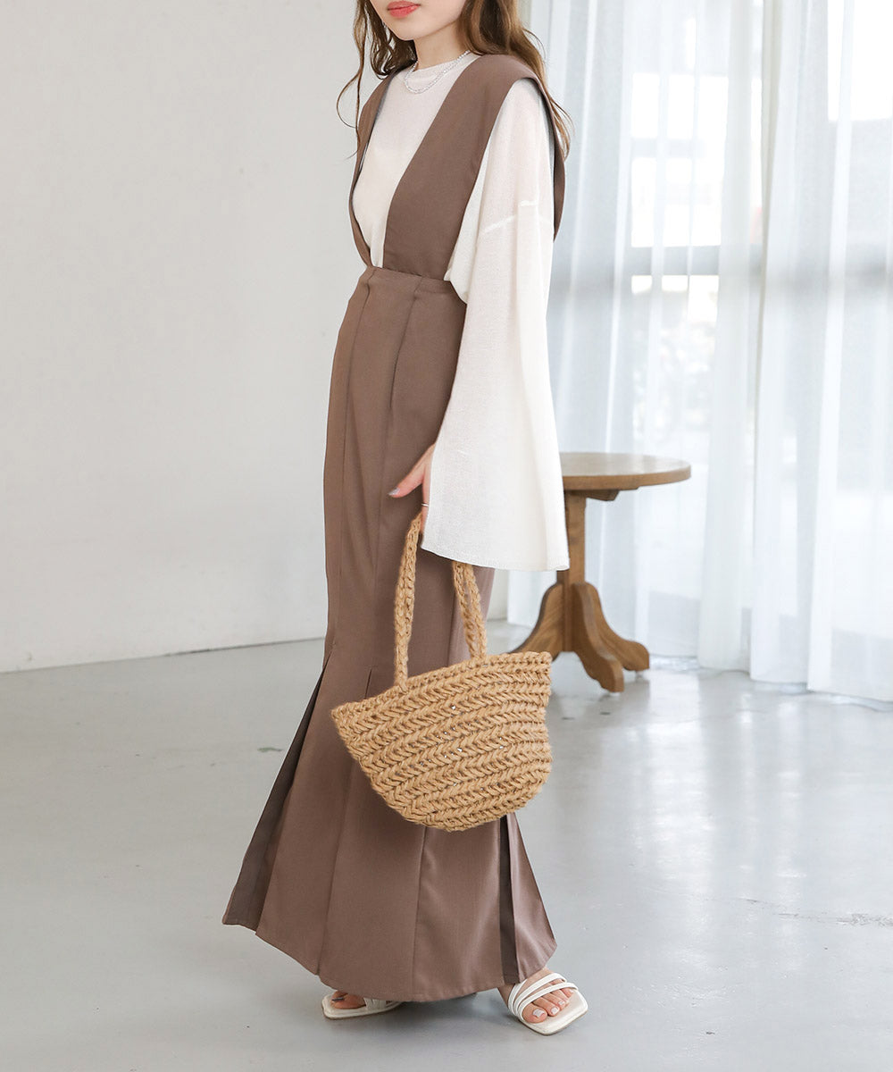 [koko x Bab] 2WAY MERMAID JUMPER SKIRT