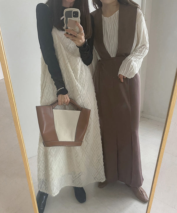 [koko x Bab] 2WAY MERMAID JUMPER SKIRT