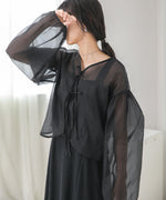 TULLE CARDIGAN SET ONE PIECE