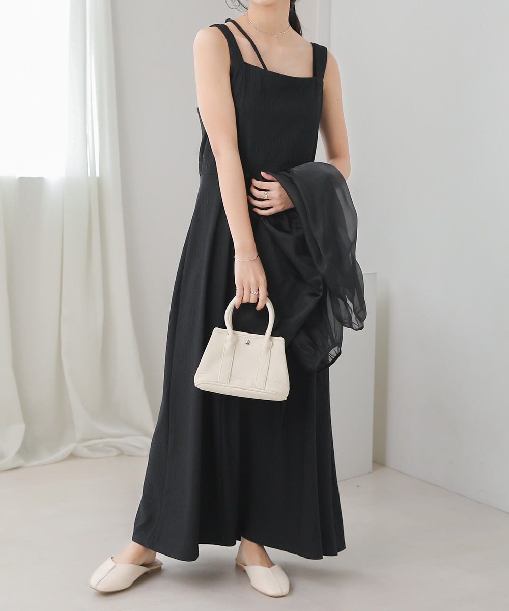 TULLE CARDIGAN SET ONE PIECE