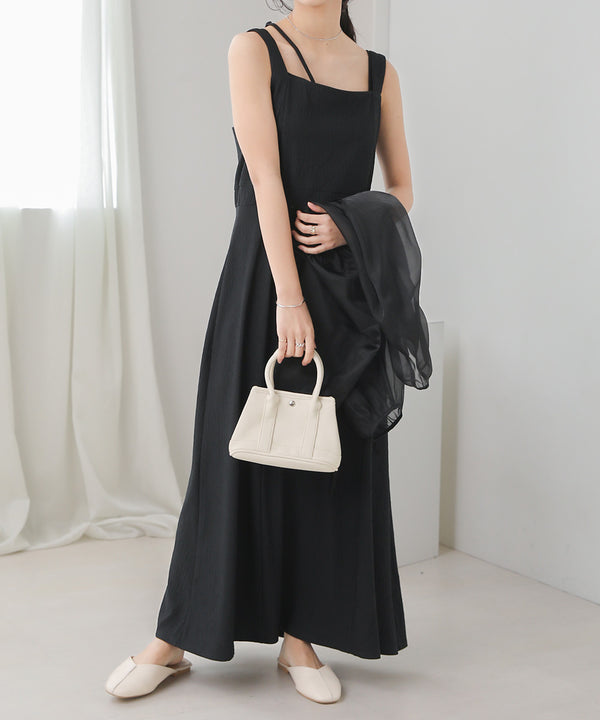 TULLE CARDIGAN SET ONE PIECE