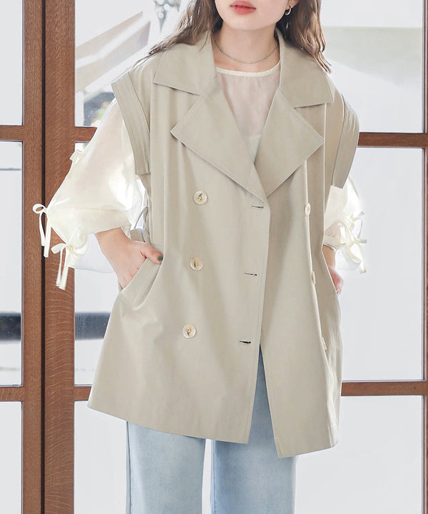 2WAY 中号风衣