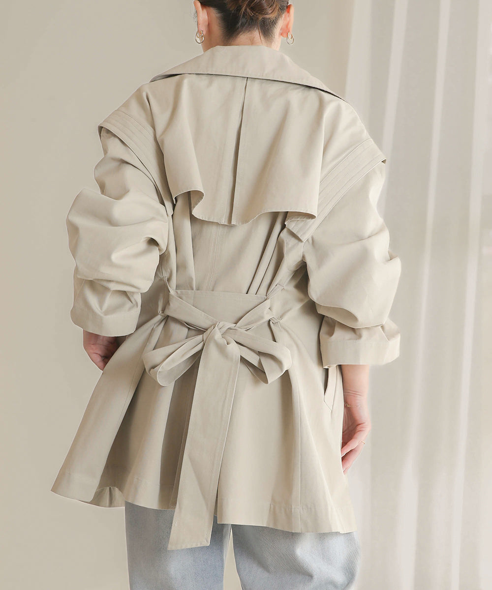 2WAY MEDIUM TRENCH COAT