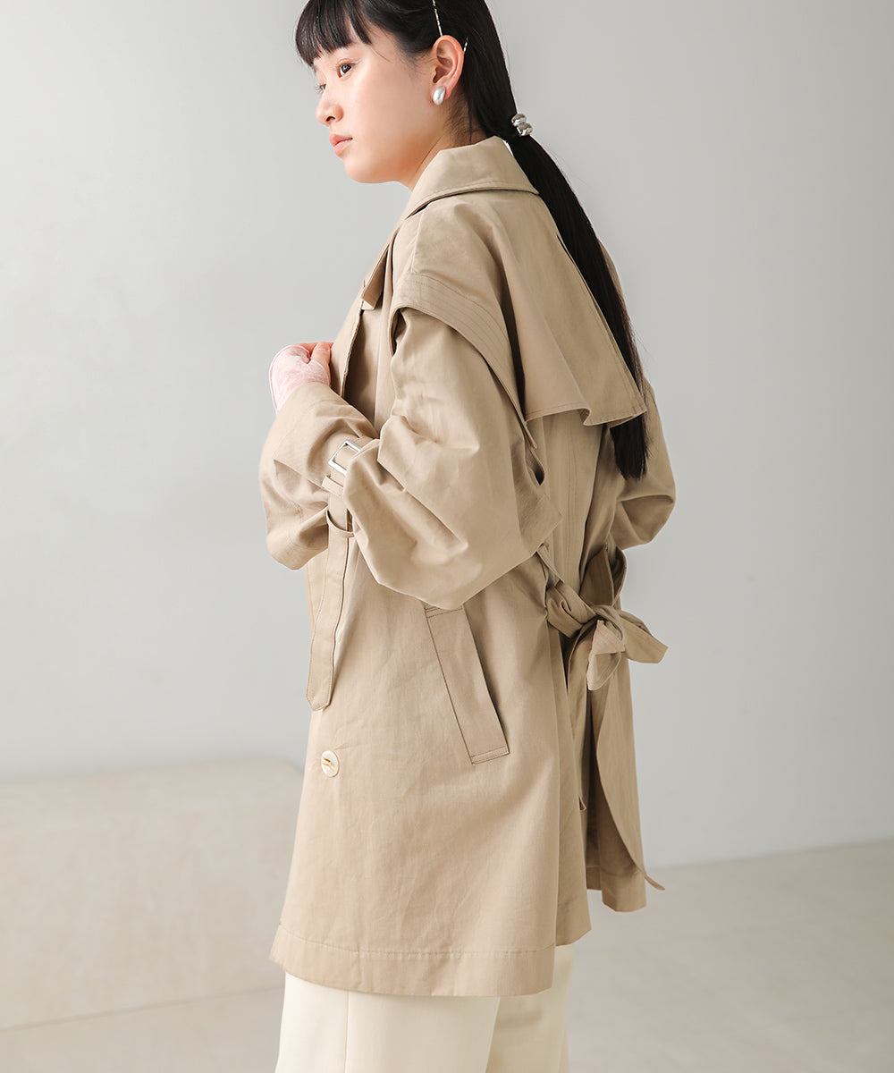 2WAY MEDIUM TRENCH COAT