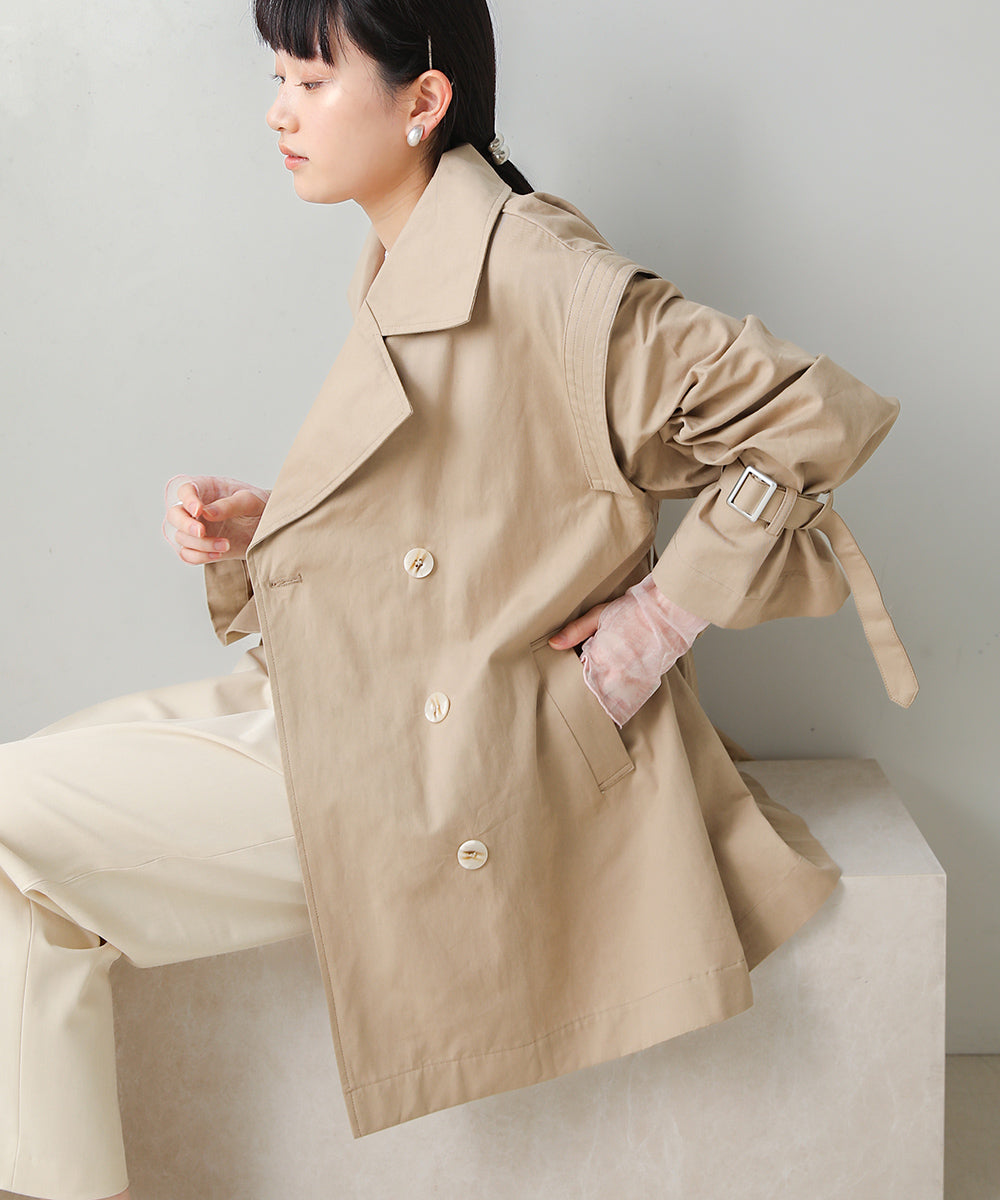 2WAY 中号风衣