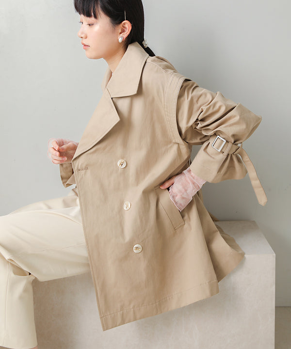 2WAY 中号风衣