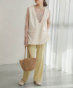 NUANCE PRINT SHEER TOPS