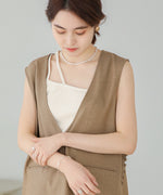 ASYMMETRIC CUP CAMISOLE